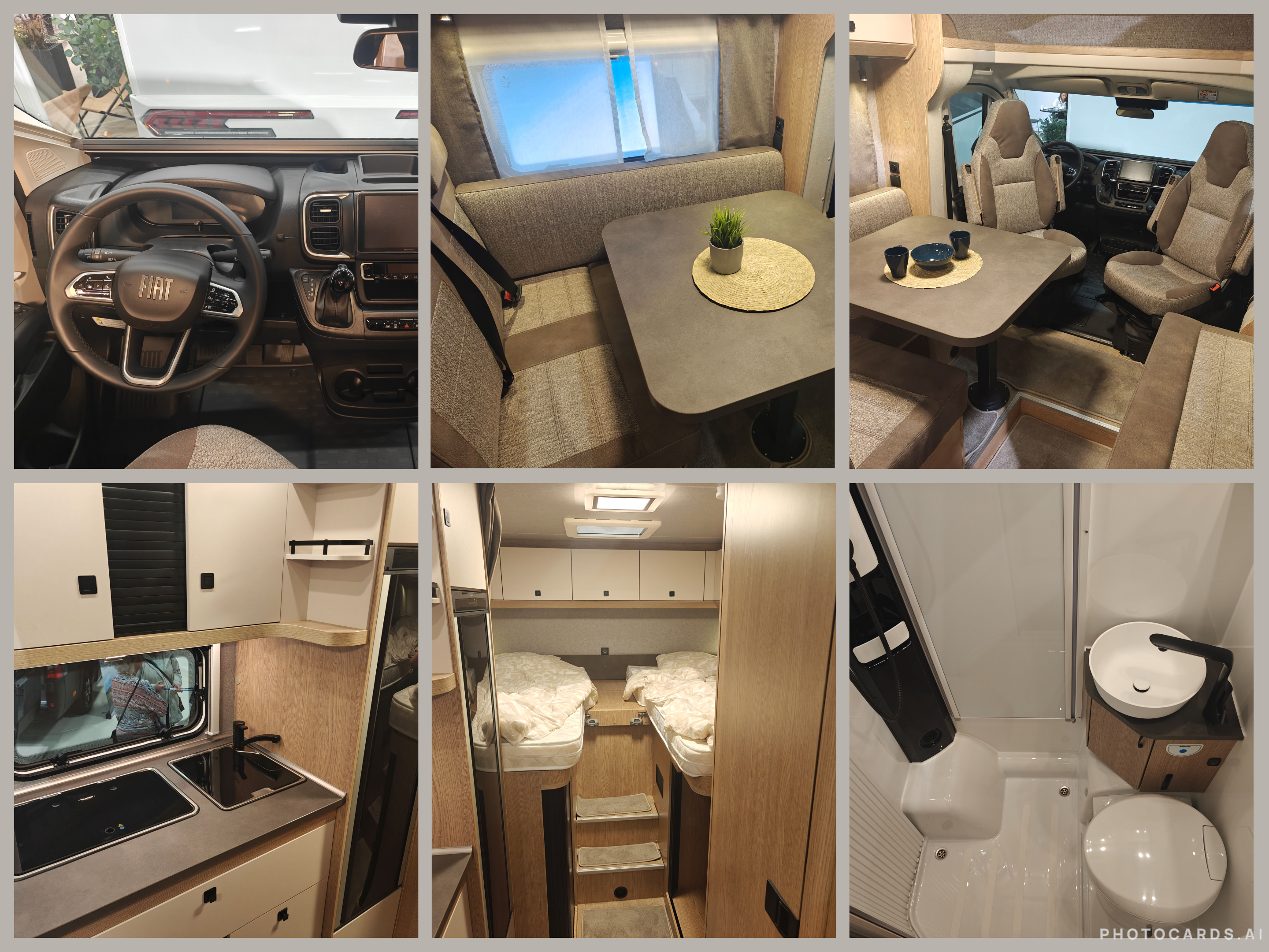 Lej en Hobby Optima autocamper billeder